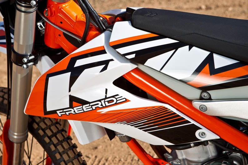 KTM Freeride 350