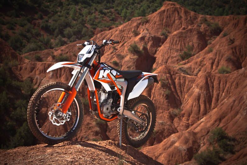 KTM Freeride 350
