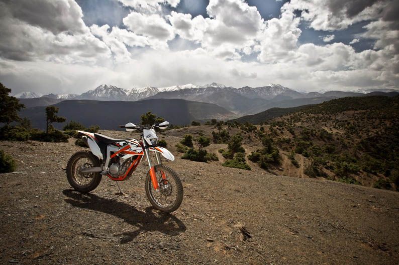 KTM Freeride 350