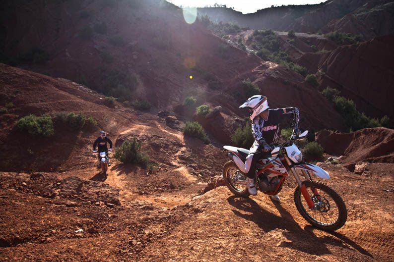 KTM Freeride 350