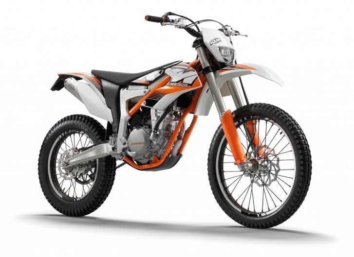 KTM Freeride 350