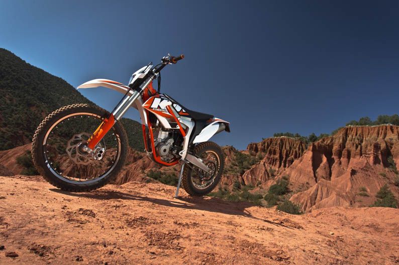 KTM Freeride 350