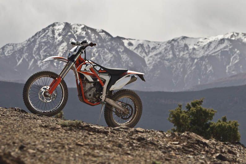 KTM Freeride 350