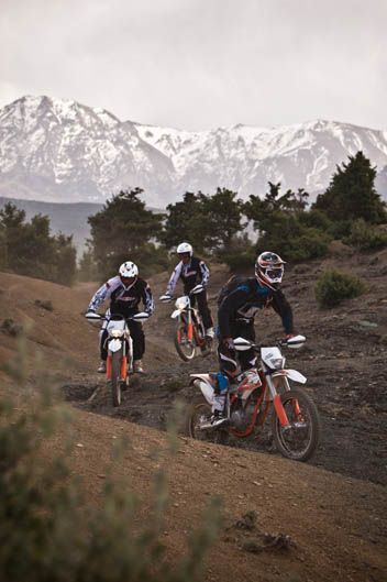 KTM Freeride 350