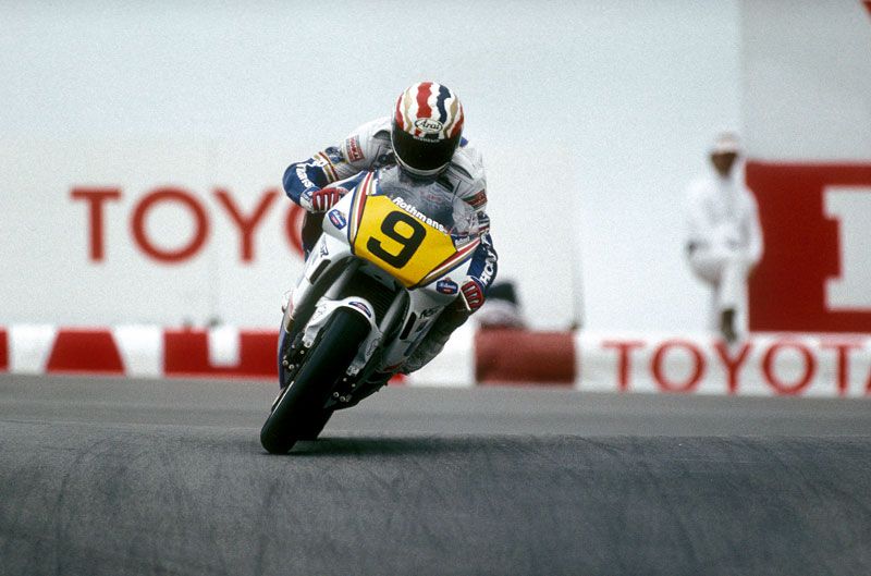 La mejor carrera de Michael Doohan