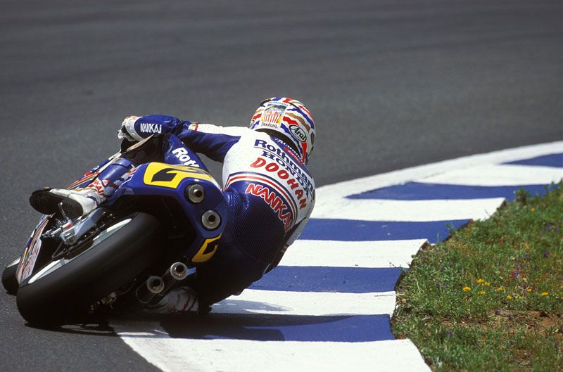 La mejor carrera de Michael Doohan