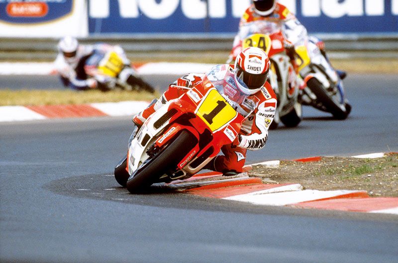 La mejor carrera de Michael Doohan