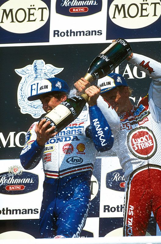 La mejor carrera de Michael Doohan