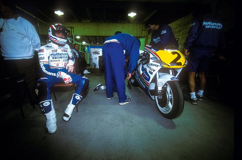 La mejor carrera de Michael Doohan