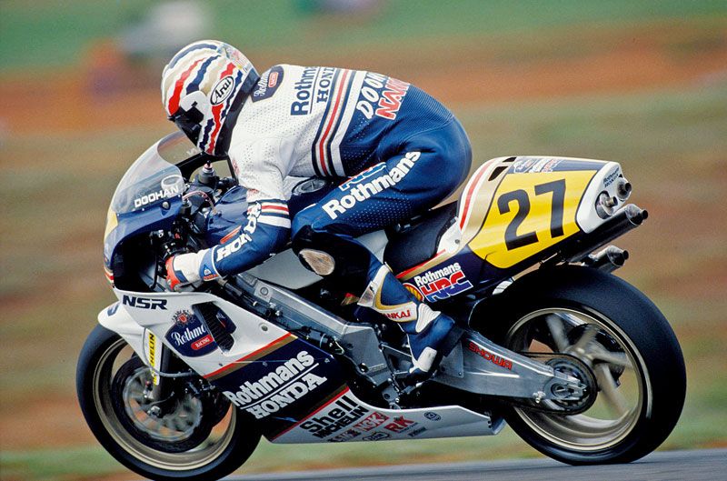 La mejor carrera de Michael Doohan