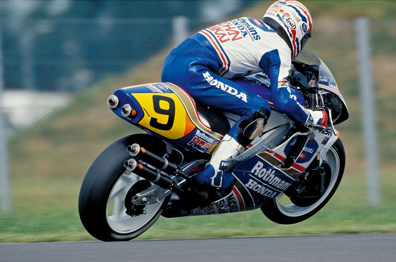 La mejor carrera de Michael Doohan