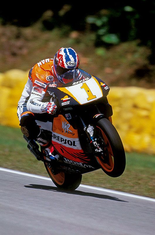 La mejor carrera de Michael Doohan