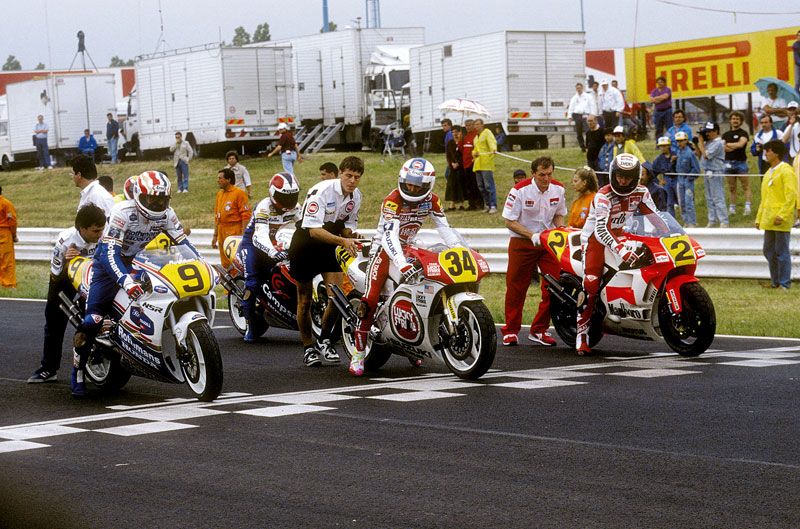 La mejor carrera de Michael Doohan