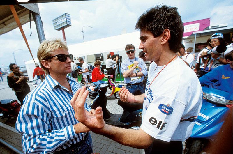 La mejor carrera de Michael Doohan
