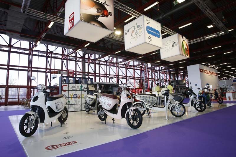 Salon Moto Madrid