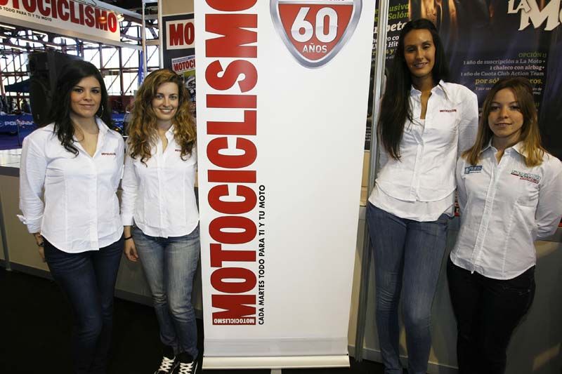 Salon Moto Madrid