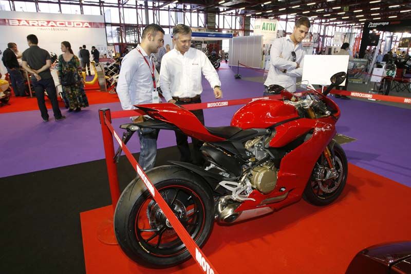 Salon Moto Madrid