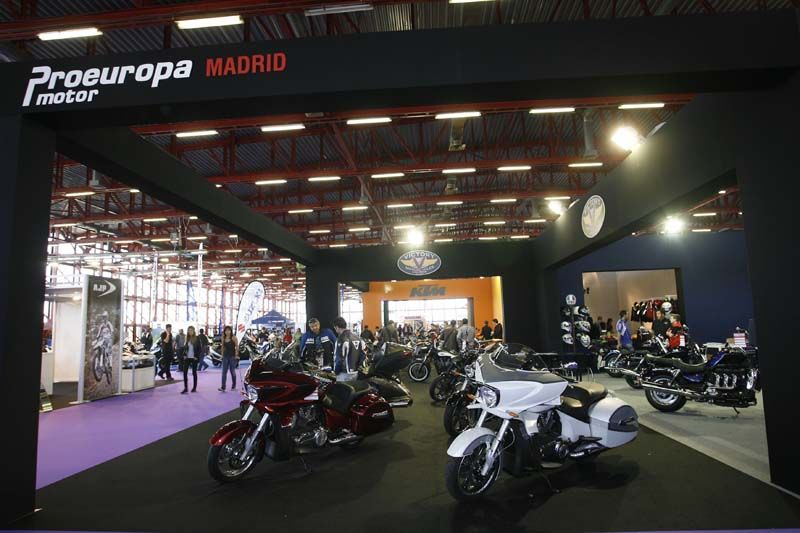 Salon Moto Madrid