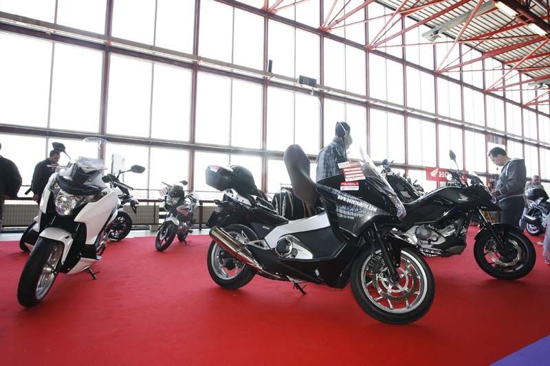 Salon Moto Madrid