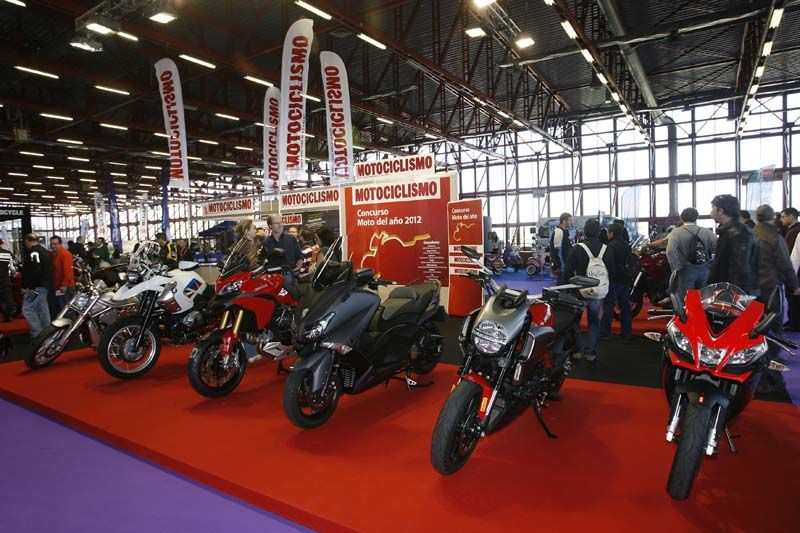 Salon Moto Madrid