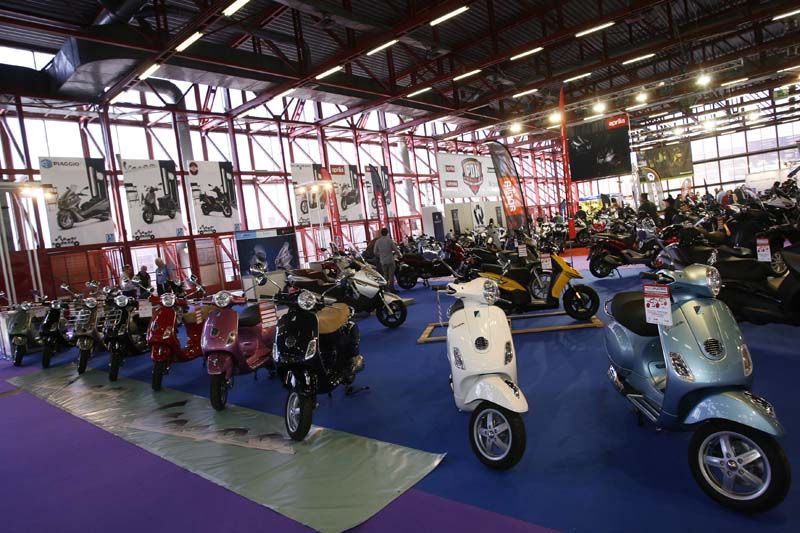 Salon Moto Madrid