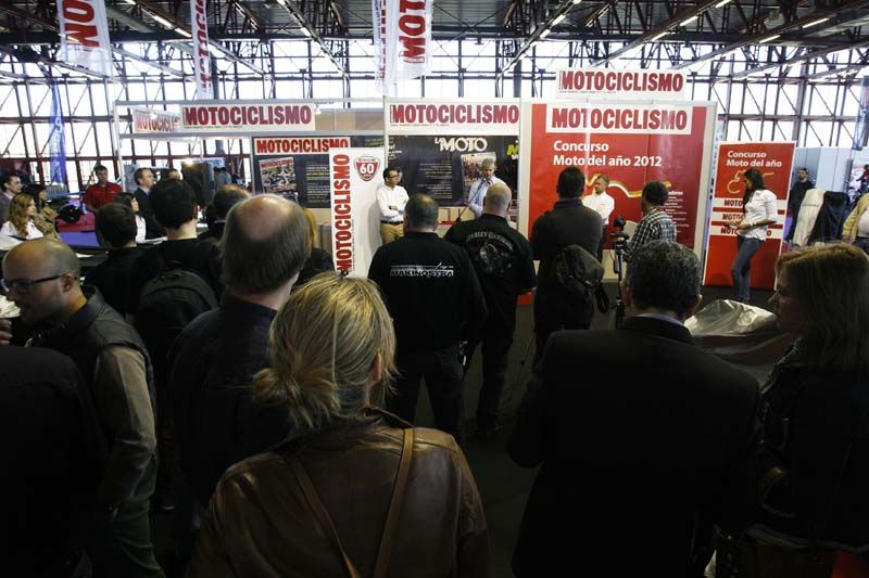 Salon Moto Madrid
