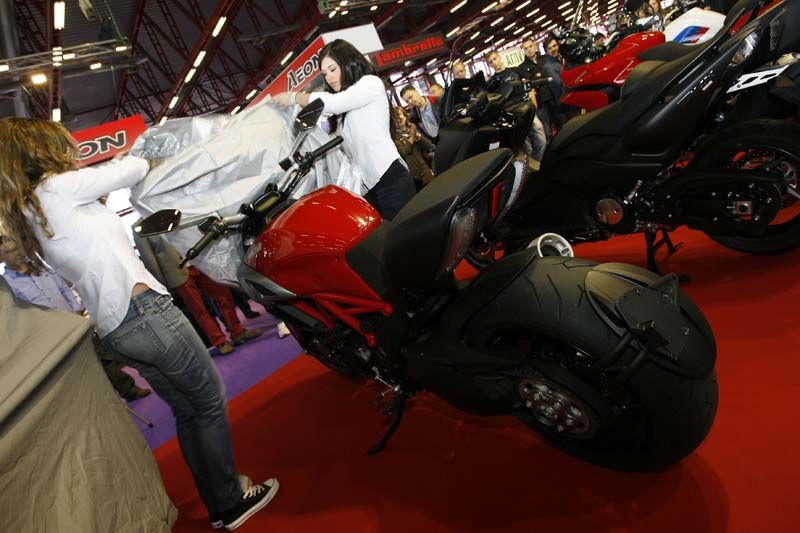 Salon Moto Madrid
