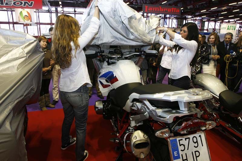 Salon Moto Madrid