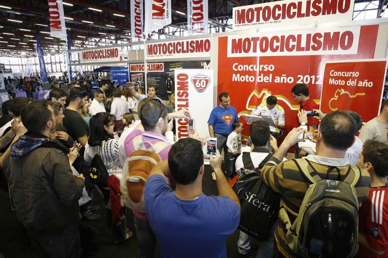 Salon Moto Madrid