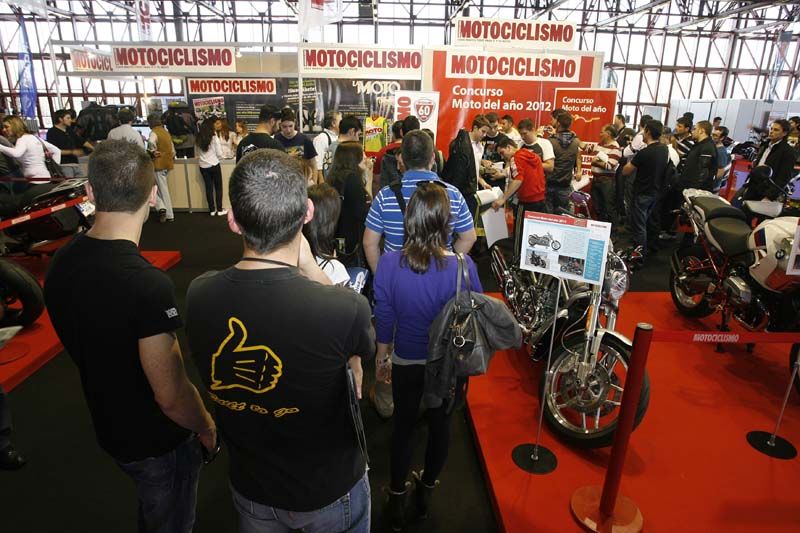 Salon Moto Madrid