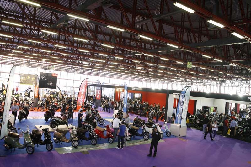 Salon Moto Madrid