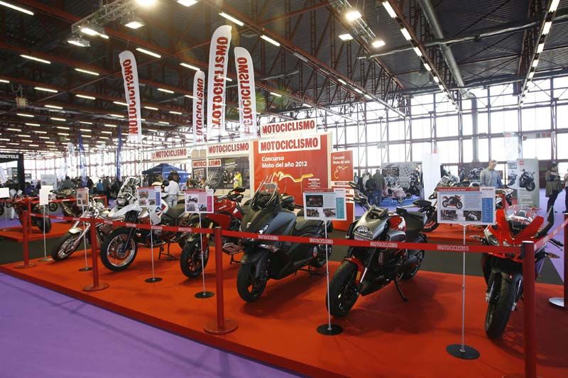 Salon Moto Madrid