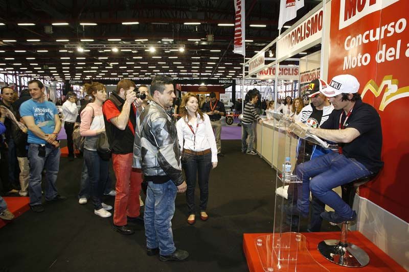 Salon Moto Madrid