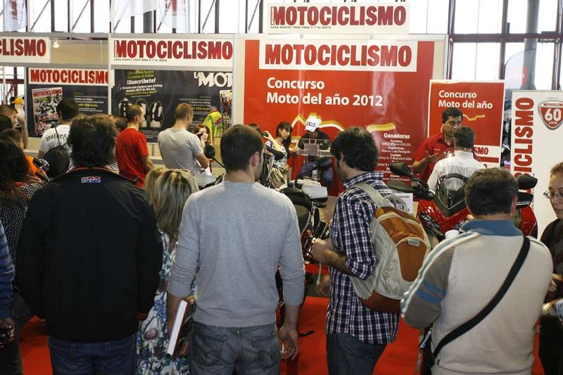 Salon Moto Madrid