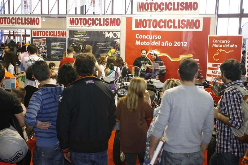 Salon Moto Madrid