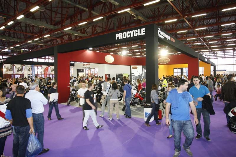 Salon Moto Madrid