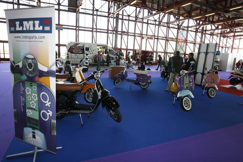 Salon Moto Madrid
