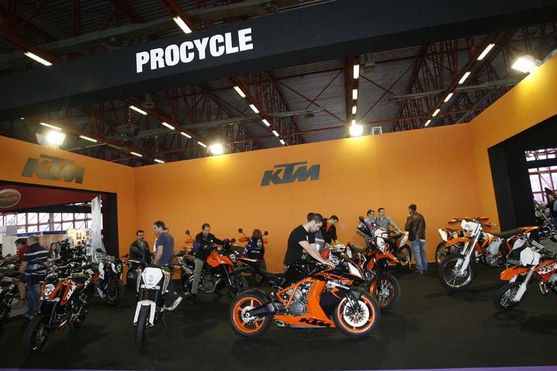 Salon Moto Madrid