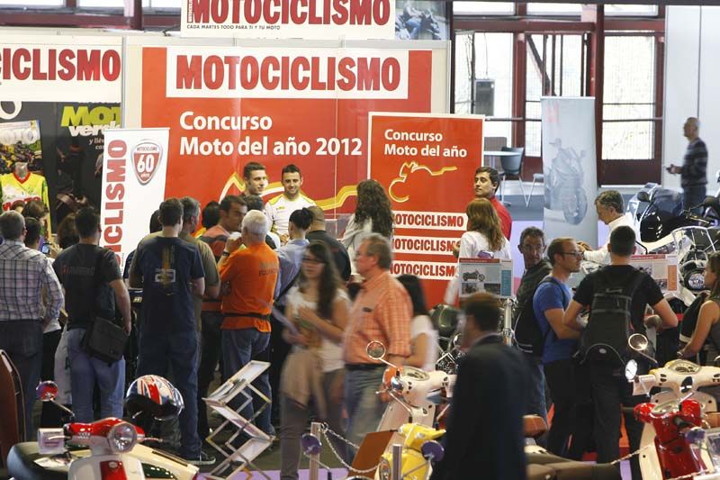 Salon Moto Madrid