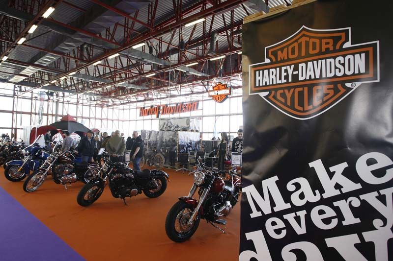 Salon Moto Madrid