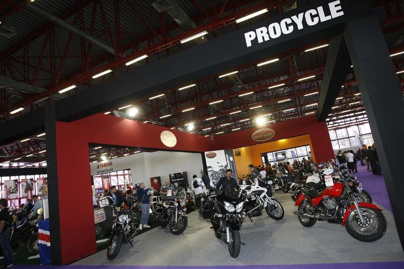 Salon Moto Madrid