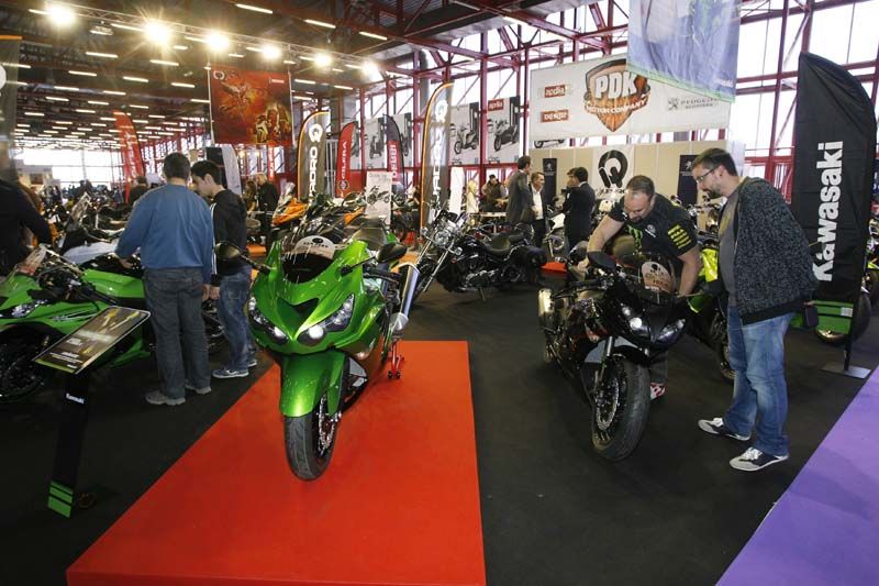 Salon Moto Madrid