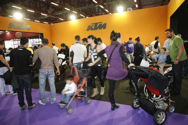 Salon Moto Madrid