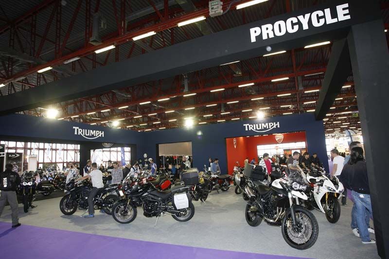 Salon Moto Madrid