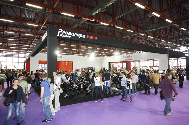 Salon Moto Madrid