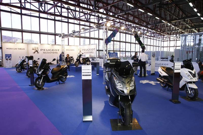Salon Moto Madrid