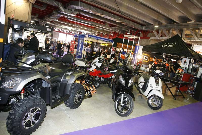 Salon Moto Madrid