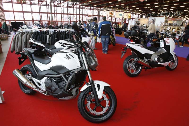 Salon Moto Madrid