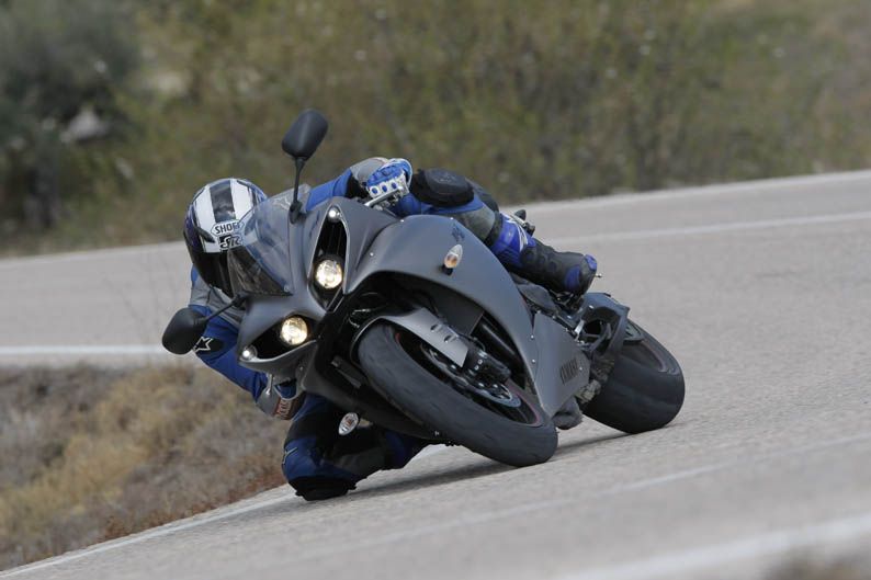 Yamaha YZF-R1 2012