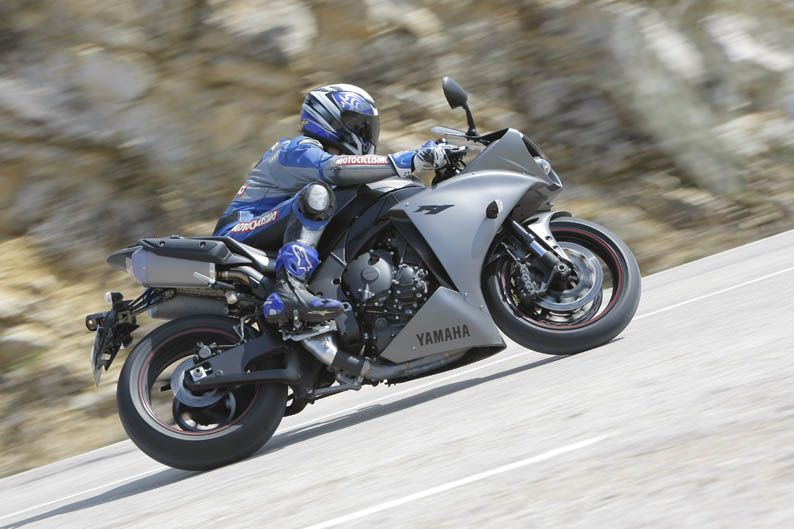 Yamaha YZF-R1 2012
